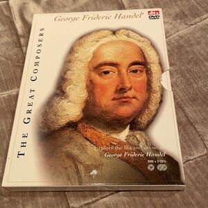 GEORGE Frideric Handel DVD & CD Set